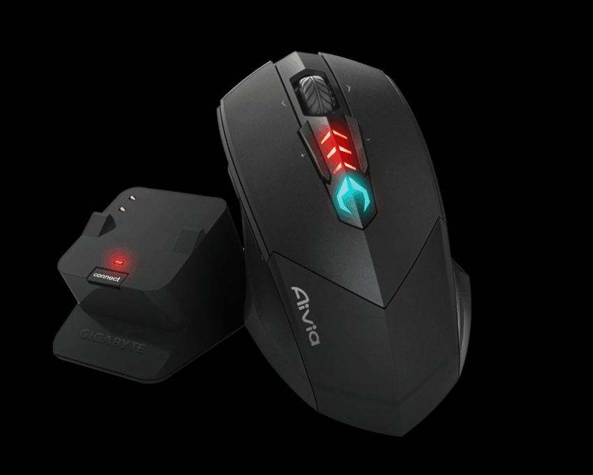 Raton Gaming Gigabyte M8600 Wireless imagen 4