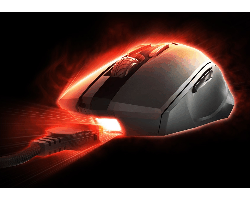 Raton Gaming Gigabyte M8600 Wireless imagen 5