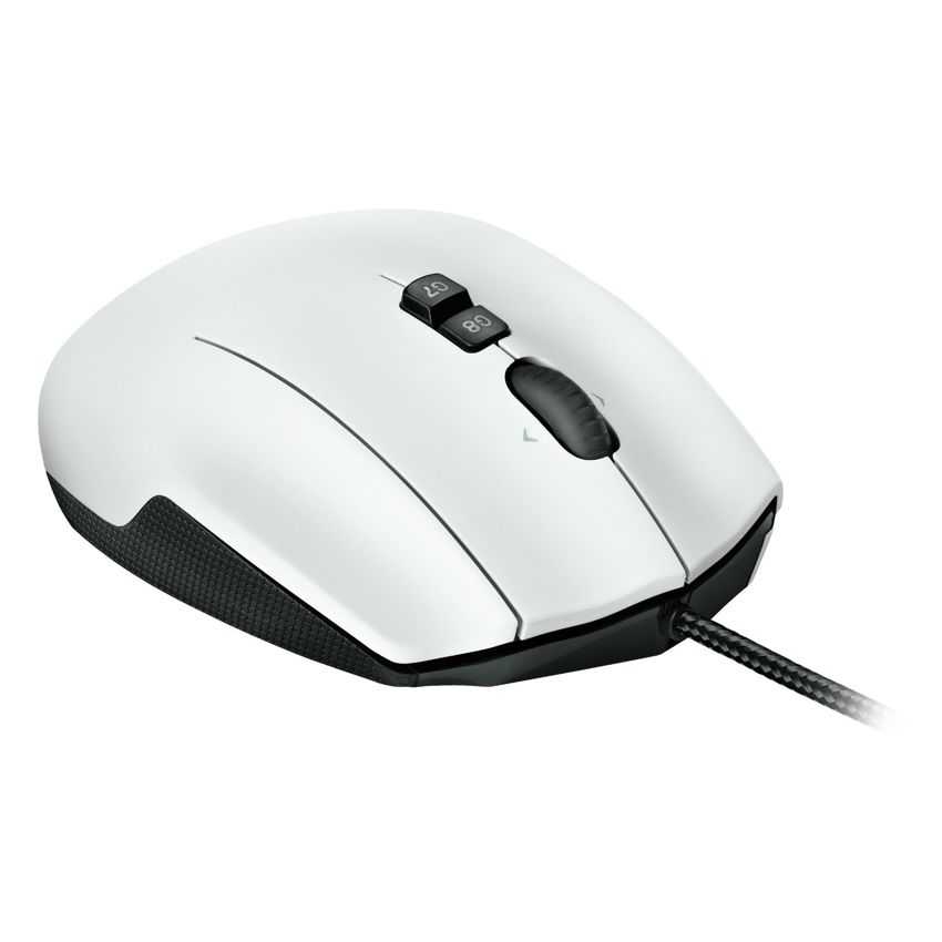 Raton Gaming LOGITECH G600 MMO Nueva edicion Blanco imagen 4