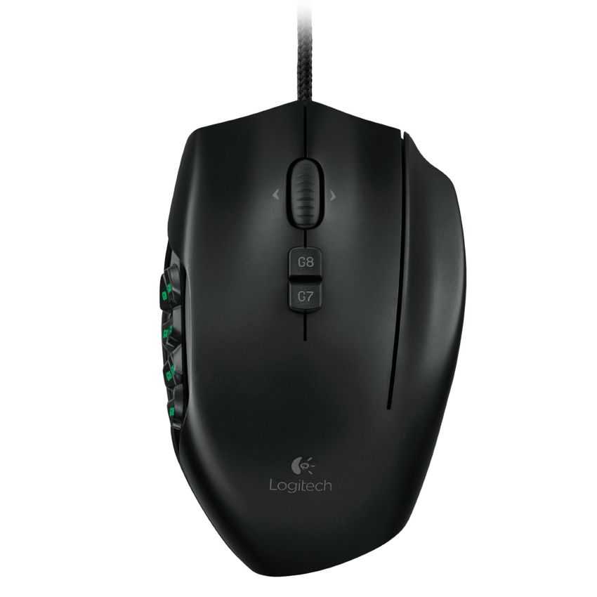 Raton Gaming LOGITECH G600 MMO Nueva edicion Negro imagen 5