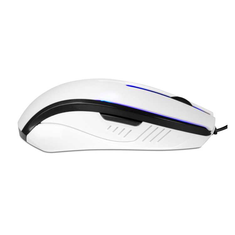 Raton Gaming NZXT Avatar S 1600dpi Blanco imagen 2