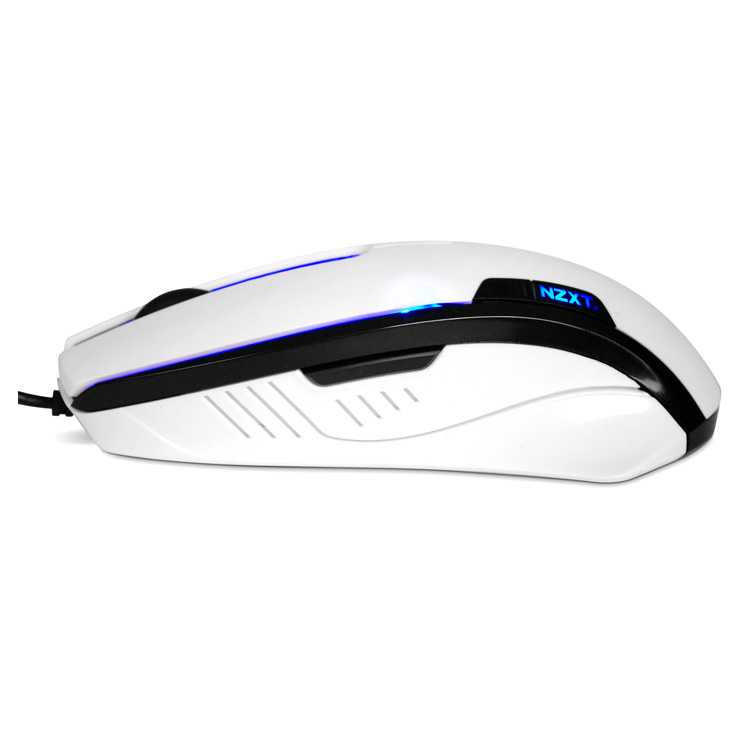 Raton Gaming NZXT Avatar S 1600dpi Blanco imagen 3