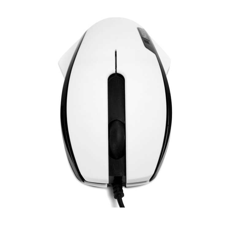 Raton Gaming NZXT Avatar S 1600dpi Blanco imagen 4