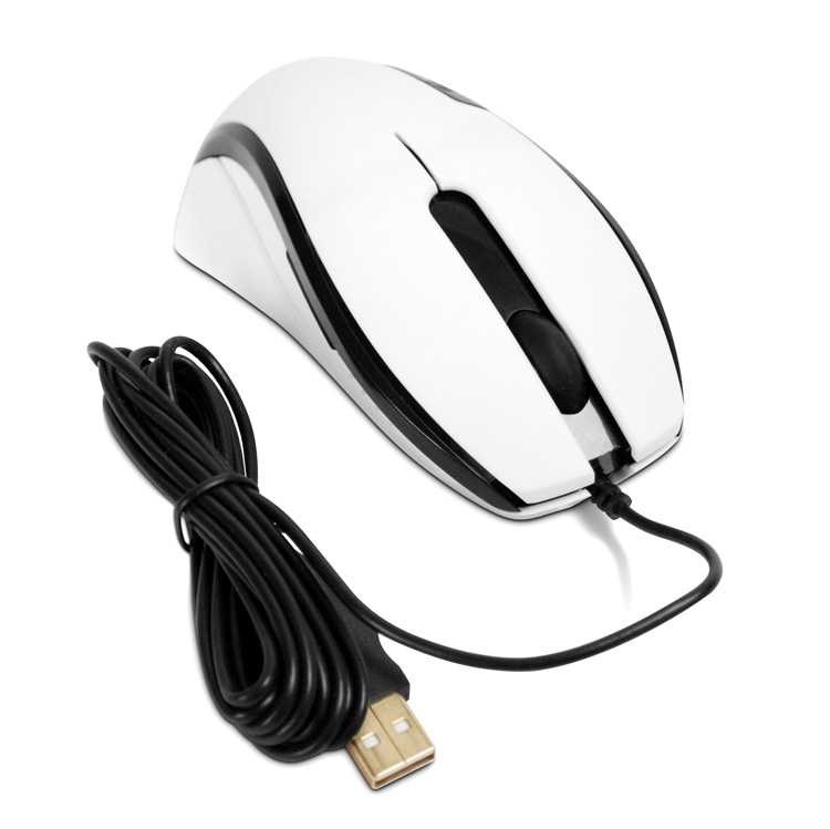 Raton Gaming NZXT Avatar S 1600dpi Blanco imagen 5