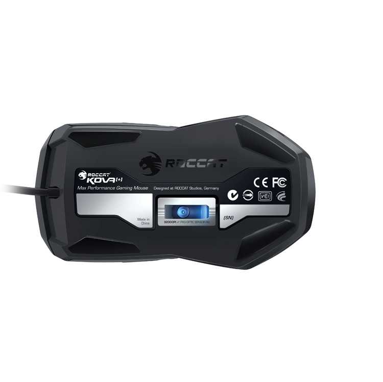 Ratón Gaming ROCCAT KOVA Plus Óptico 3200 dpi imagen 4