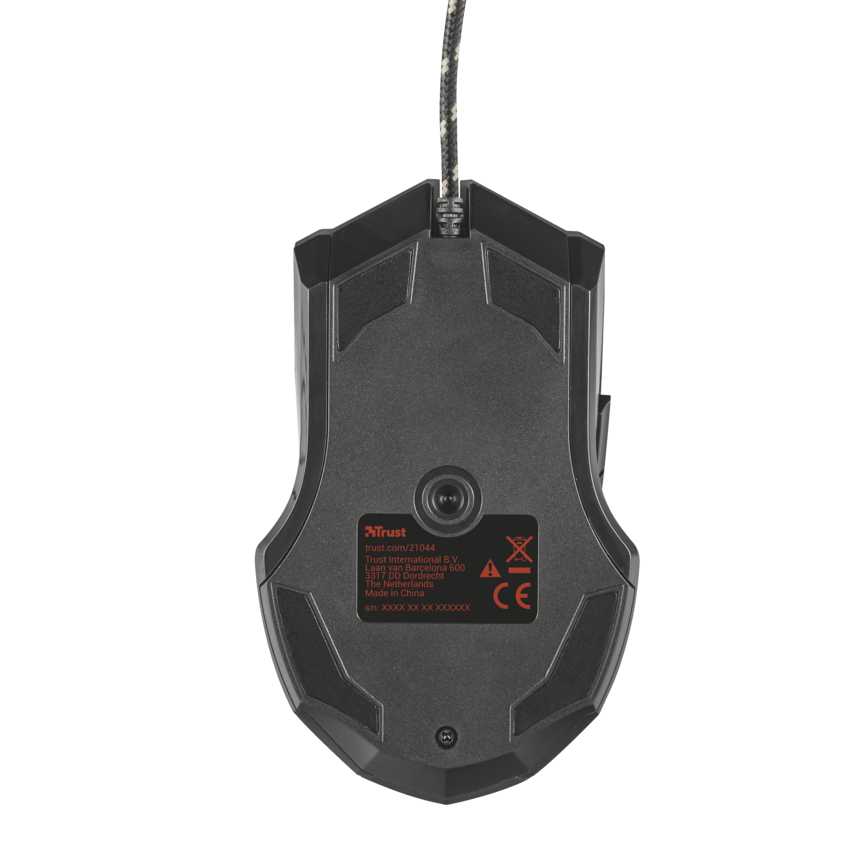 Raton Gaming TRUST GXT 101 imagen 4