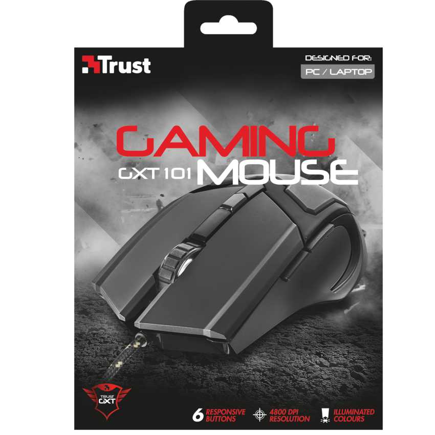 Raton Gaming TRUST GXT 101 imagen 5