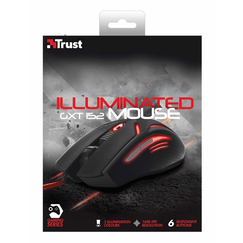 Raton Gaming Trust GXT 152 imagen 5