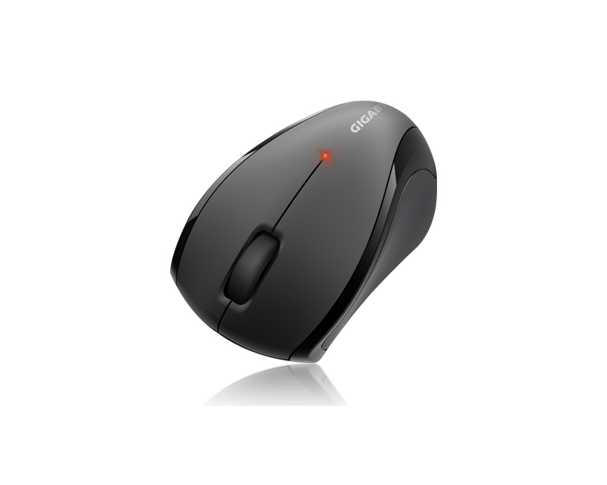 Raton Gigabyte Blanco Usb Laser 2.4ghz Black (M7800e) imagen 2