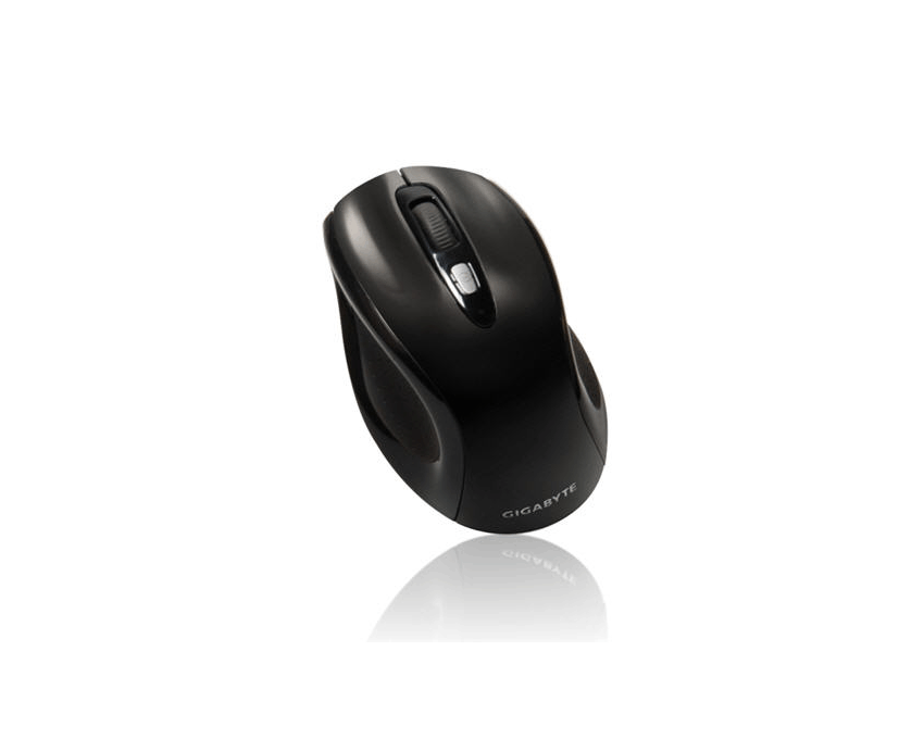 Raton Gigabyte Negro Usb Optico Wireless (Gm7600-Bcs) imagen 2