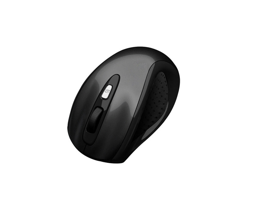 Raton Gigabyte Negro Usb Optico Wireless (Gm7600-Bcs) imagen 3