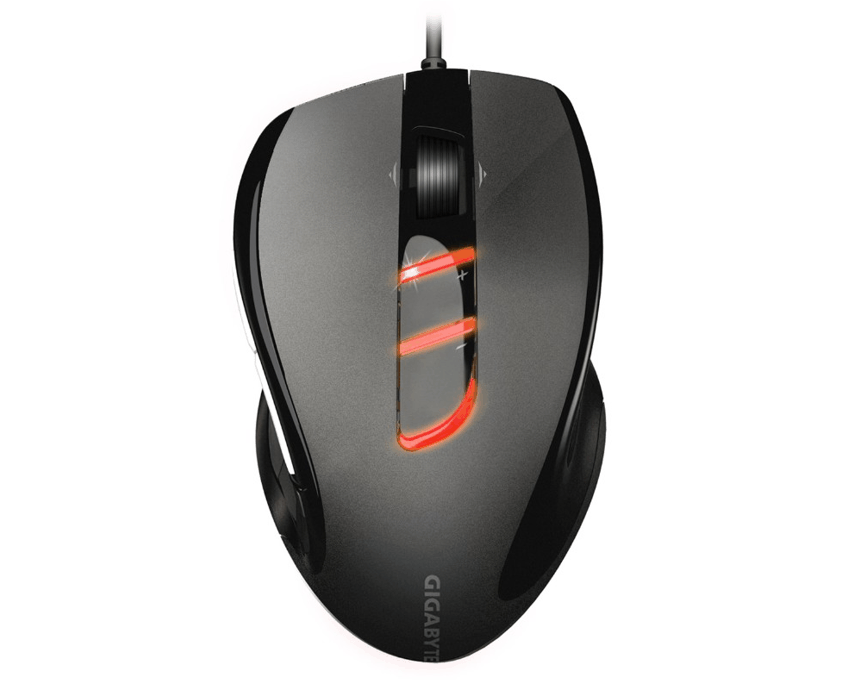 Ratón Gigabyte Óptico USB Game Mouse Negro  M6900