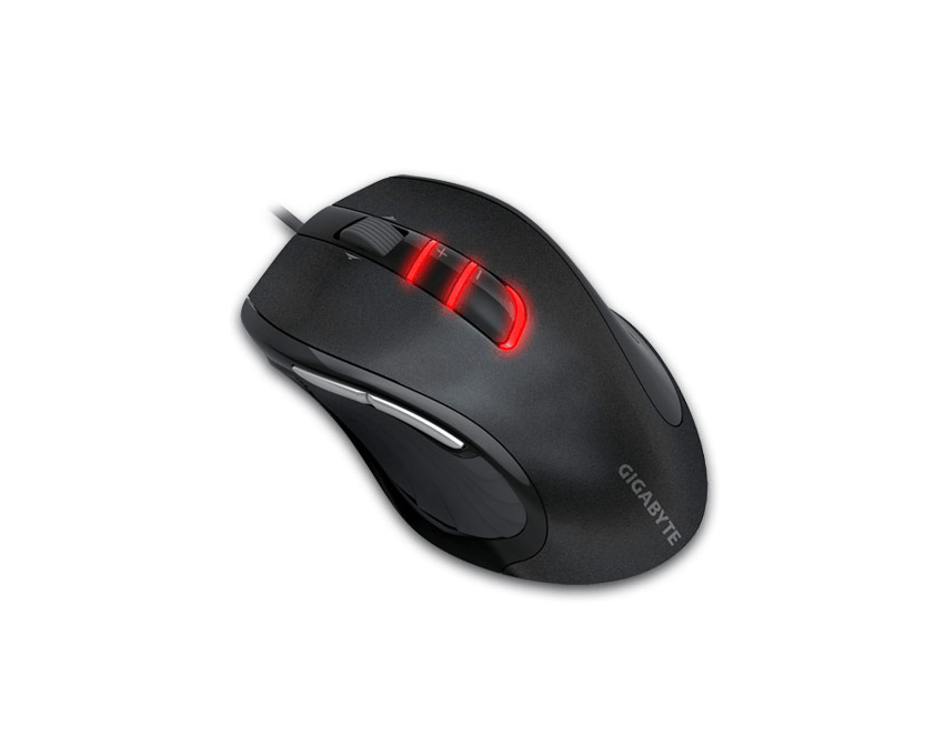 Ratón Gigabyte Óptico USB Game Mouse Negro  M6900 imagen 2