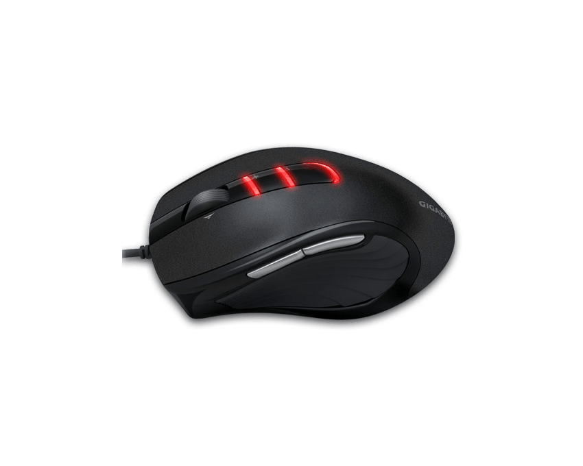 Ratón Gigabyte Óptico USB Game Mouse Negro  M6900 imagen 4