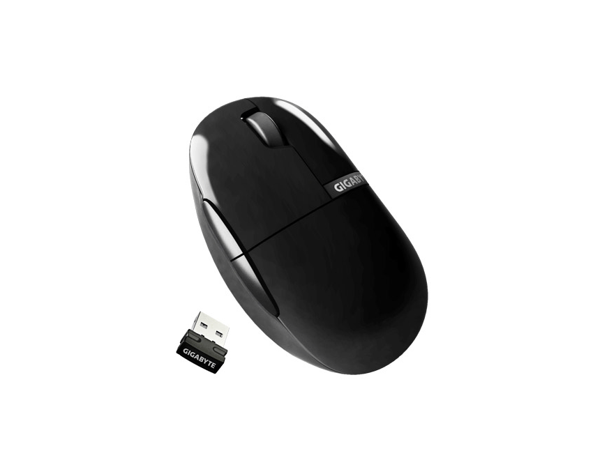Ratón Gigabyte Ultraóptico Blanco y Negro USB M7650