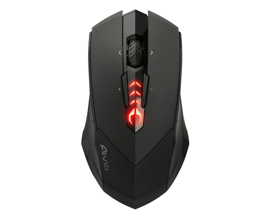 Raton Gigabyte Usb Twin-Eye Laser  Black (M8600-Black)