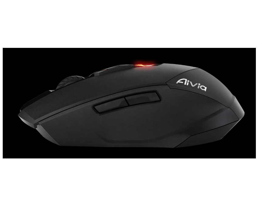 Raton Gigabyte Usb Twin-Eye Laser  Black (M8600-Black) imagen 3