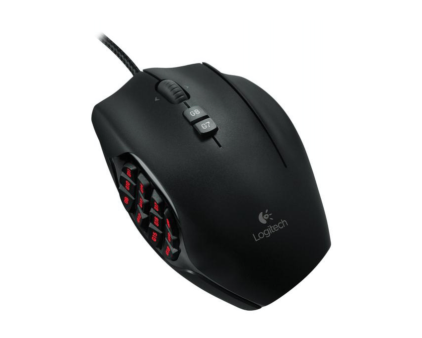 Raton LOGITECH Gaming G600 Negro