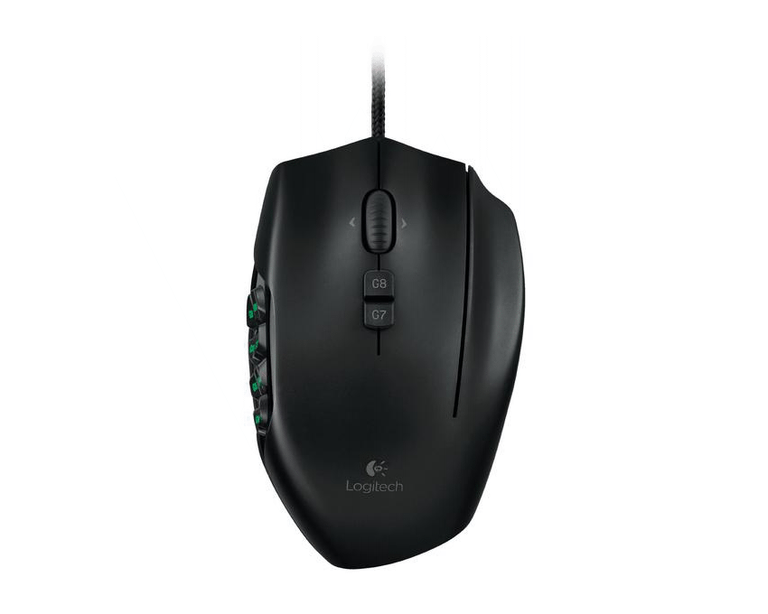 Raton LOGITECH Gaming G600 Negro imagen 5