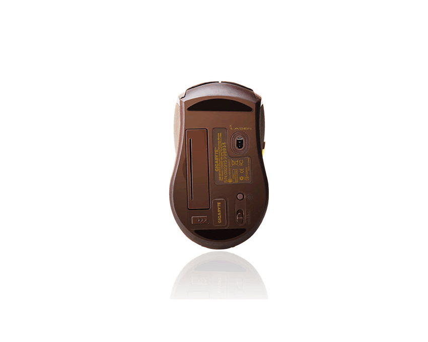 Ratón Láser Gigabyte Cocoa GM-M7800S imagen 4