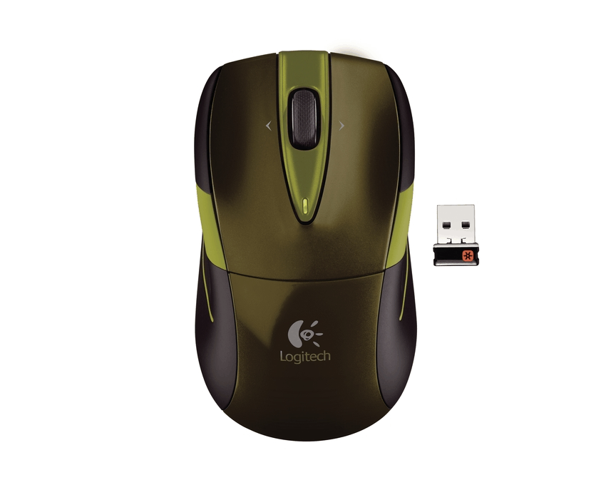 Ratón Láser Logitech M525 Verde