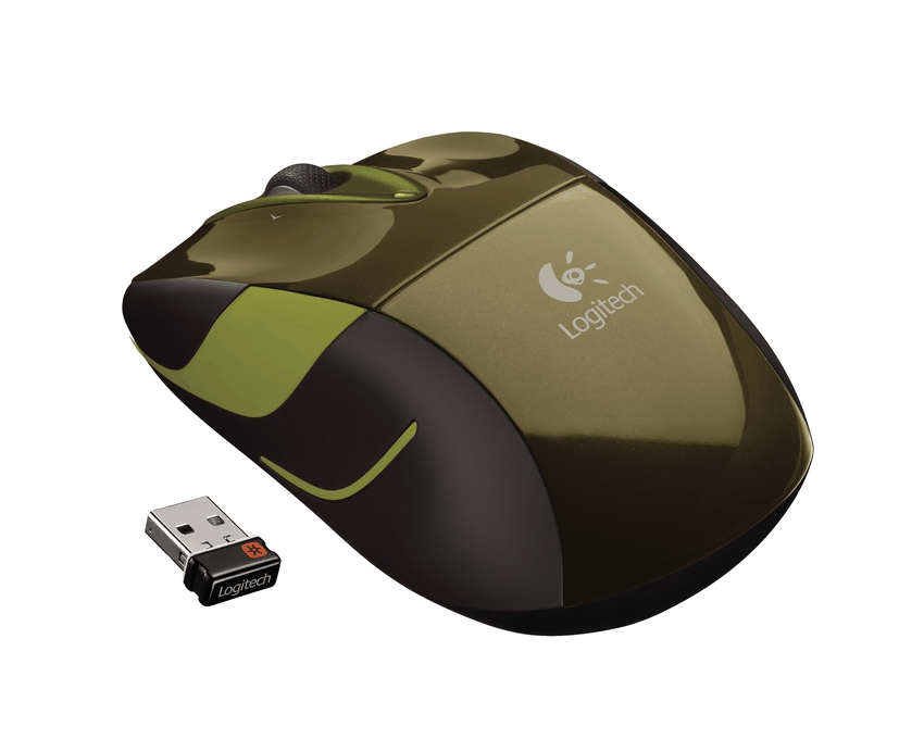 Ratón Láser Logitech M525 Verde imagen 2