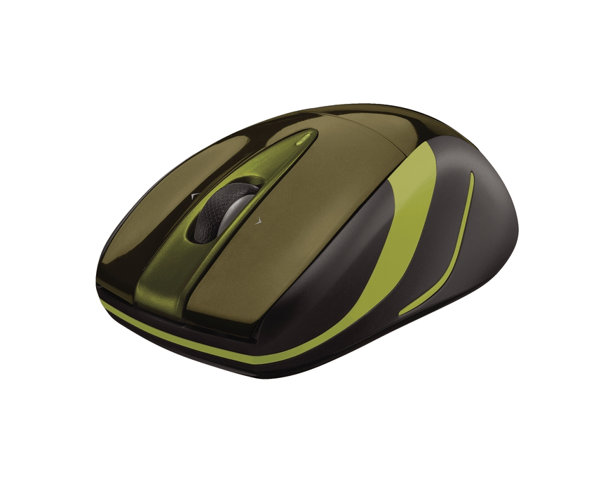 Ratón Láser Logitech M525 Verde imagen 3