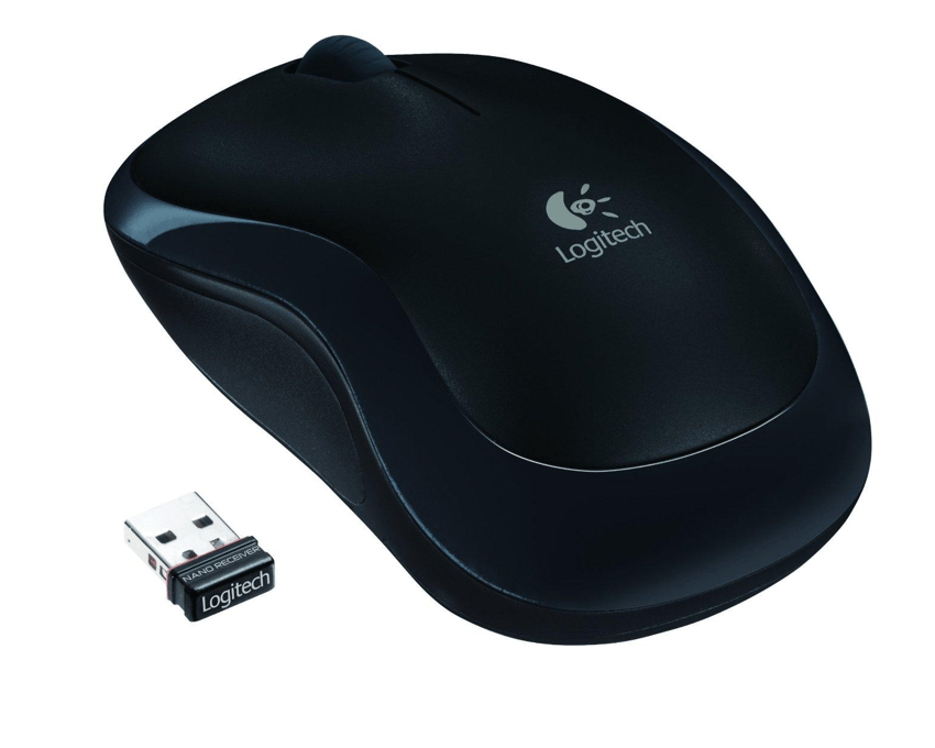 Ratón Logitech M175 Negro Wireless