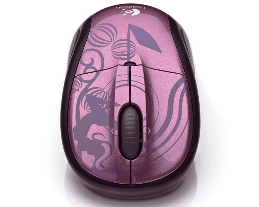 Raton Logitech M305 Dusty Rose Wireless imagen 2