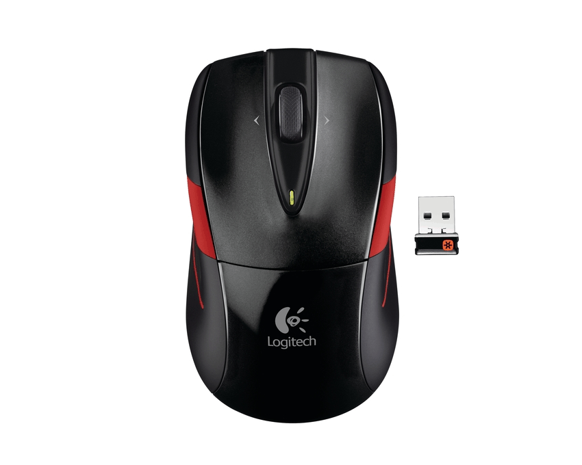 Ratón Logitech Óptico Negro M525