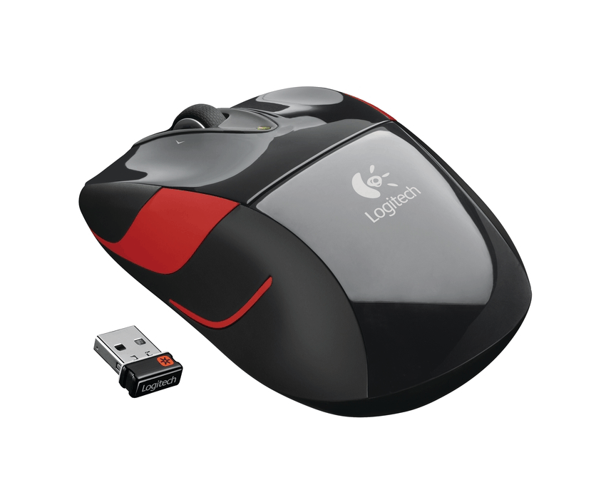 Ratón Logitech Óptico Negro M525 imagen 2