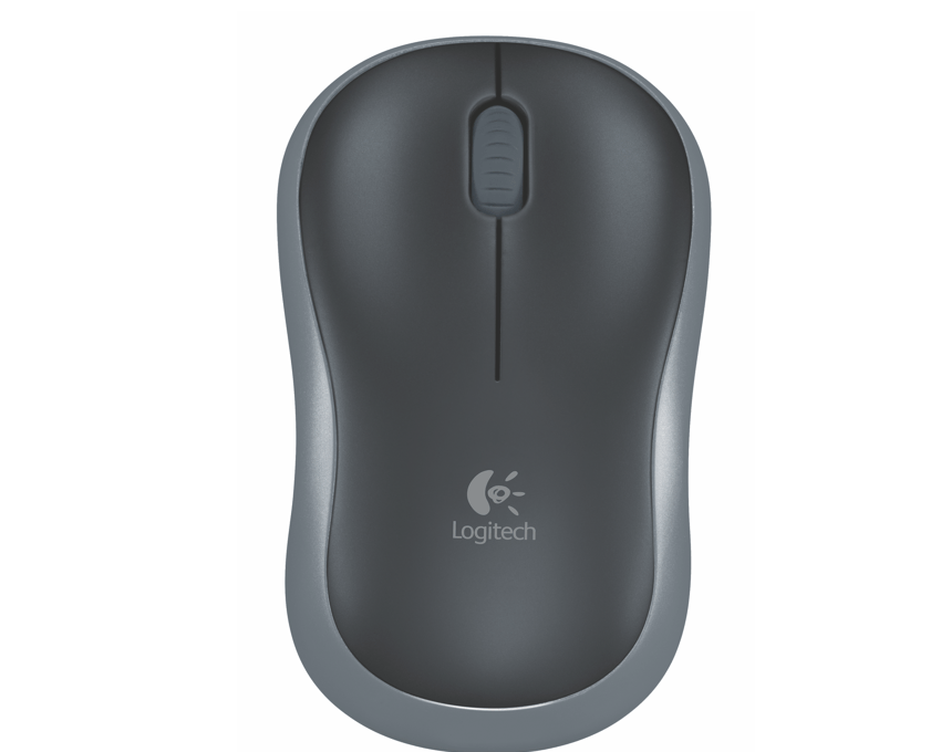 Ratón Logitech Retail Wireless Mouse M185 Swift Grey