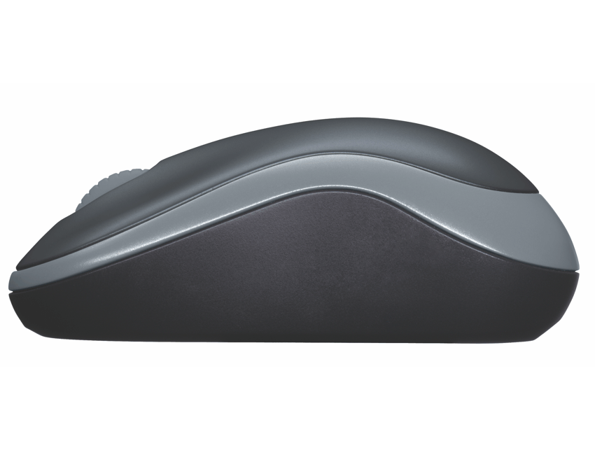 Ratón Logitech Retail Wireless Mouse M185 Swift Grey  imagen 2