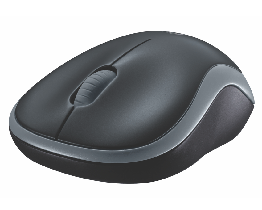 Ratón Logitech Retail Wireless Mouse M185 Swift Grey  imagen 3