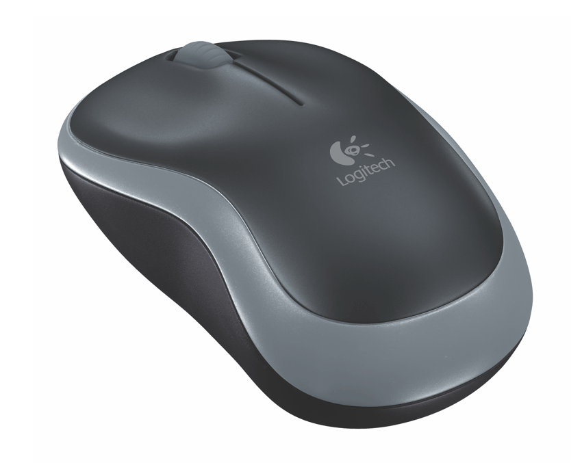Ratón Logitech Retail Wireless Mouse M185 Swift Grey  imagen 4