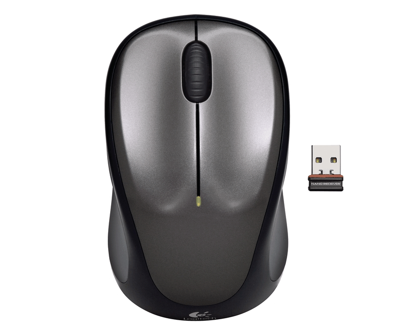 Ratón Logitech Retail Wireless Mouse M235