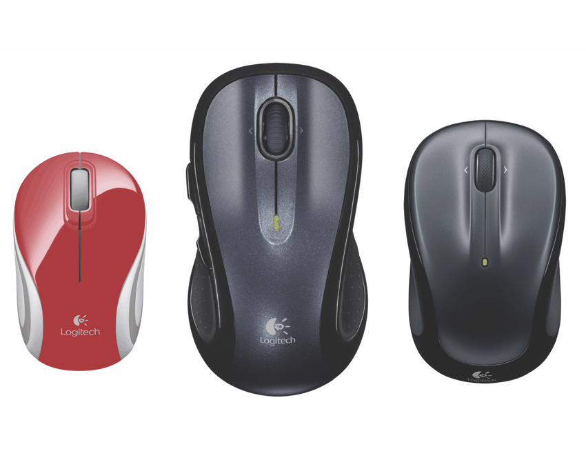 Ratón Logitech Retail n Wireless Mini Mouse M187 Rojo imagen 4