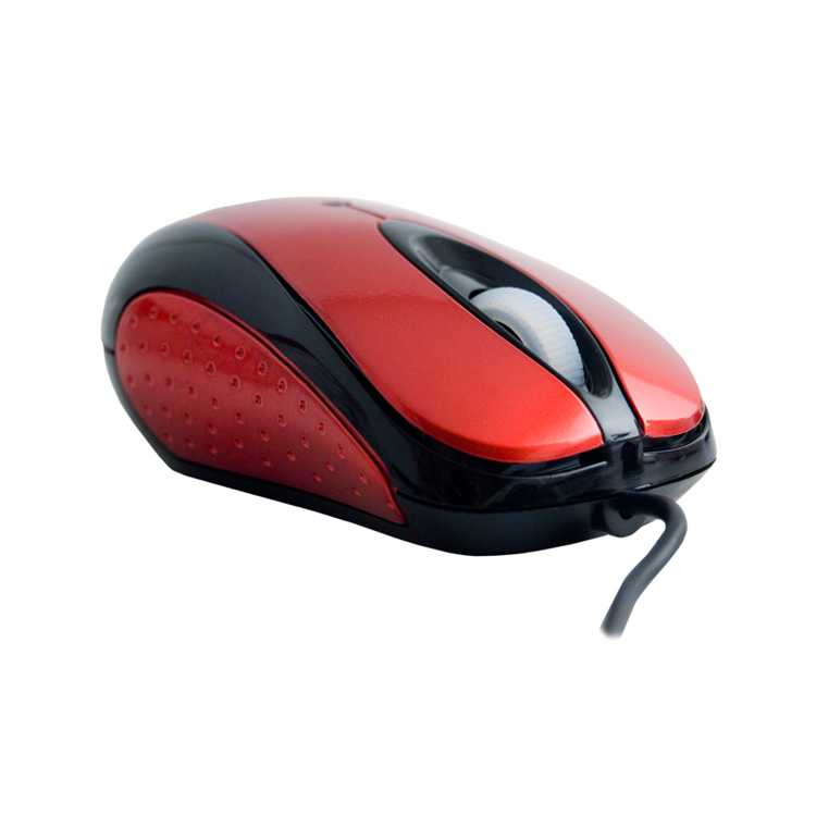 Ratón Óptico B-MOVE Speed Mouse Negro/Rojo
