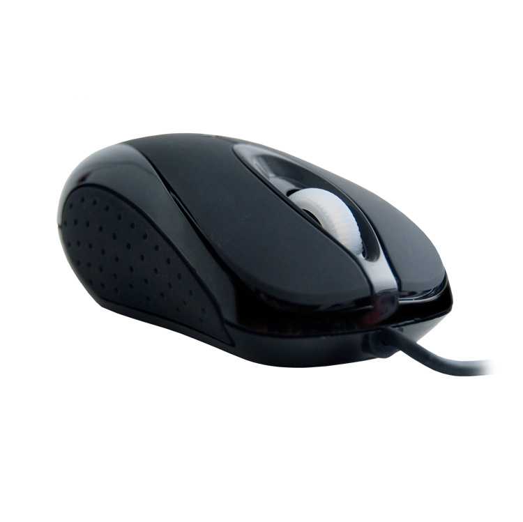 Ratón Óptico B-MOVE Speed Mouse Negro
