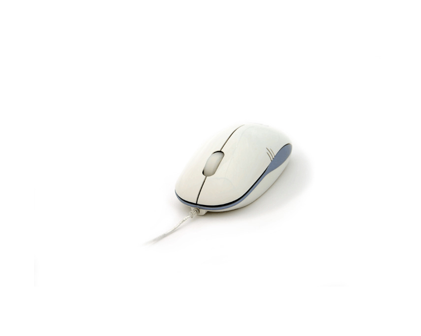 Raton Optico USB 3FREE MCM101/WB Blanco Azul imagen 5