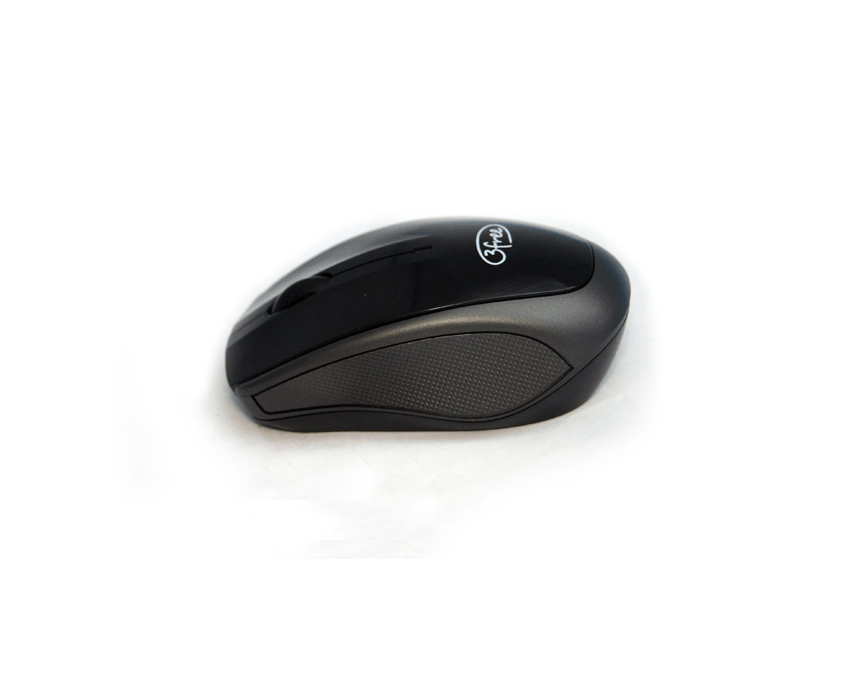 Raton Optico USB 3FREE MCN301 Negro imagen 2