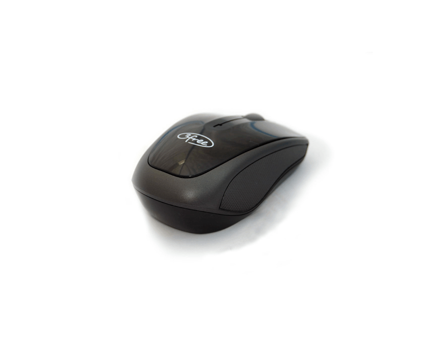 Raton Optico USB 3FREE MCN301 Negro imagen 3