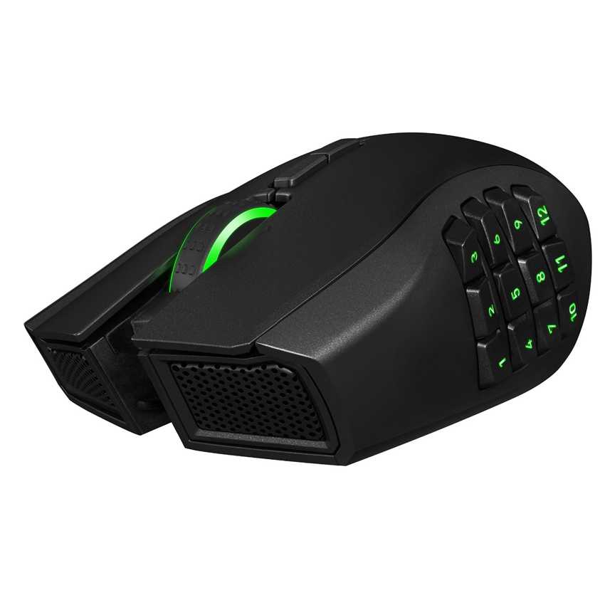 Raton RAZER Gaming Naga Epic Chroma Elite Wireless MMO imagen 2