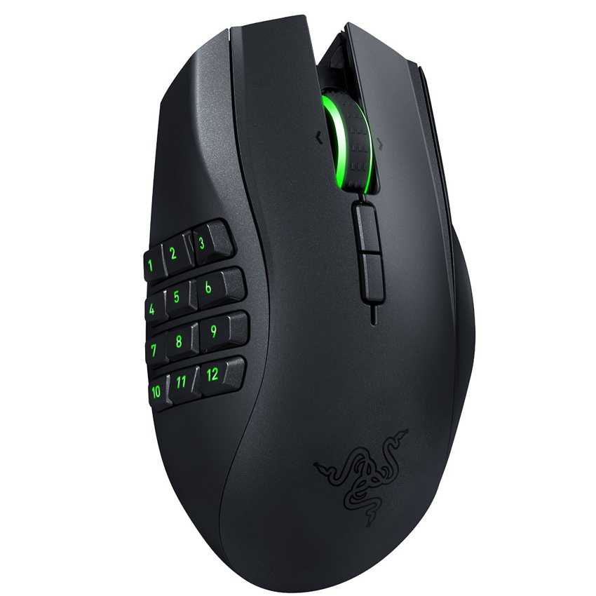 Raton RAZER Gaming Naga Epic Chroma Elite Wireless MMO imagen 4