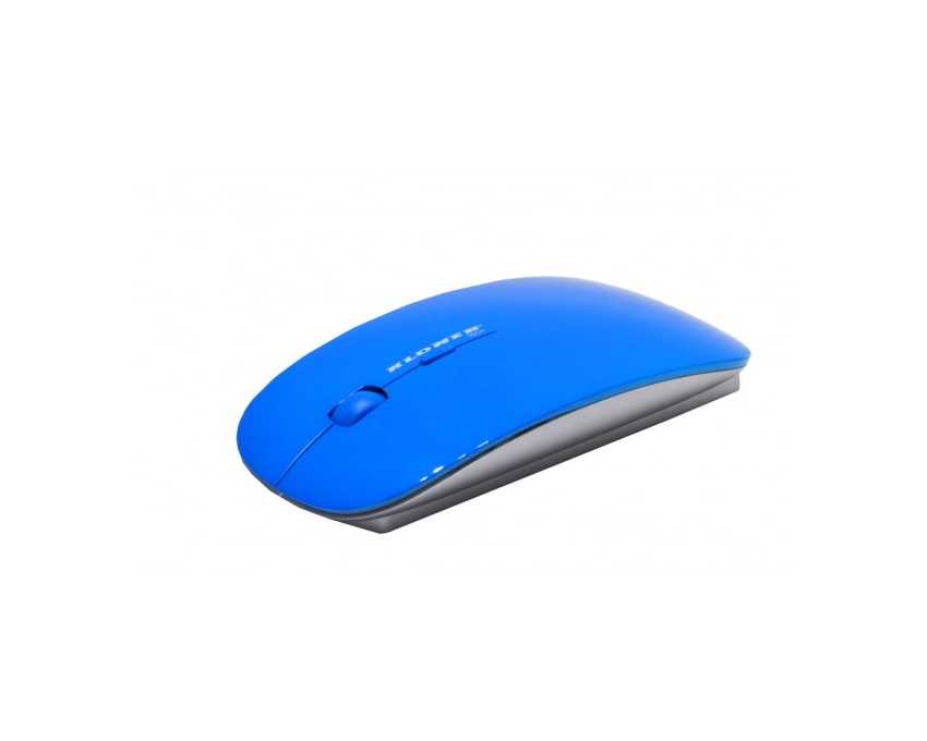 Raton SLIM Wireless KLONER Azul KRW101