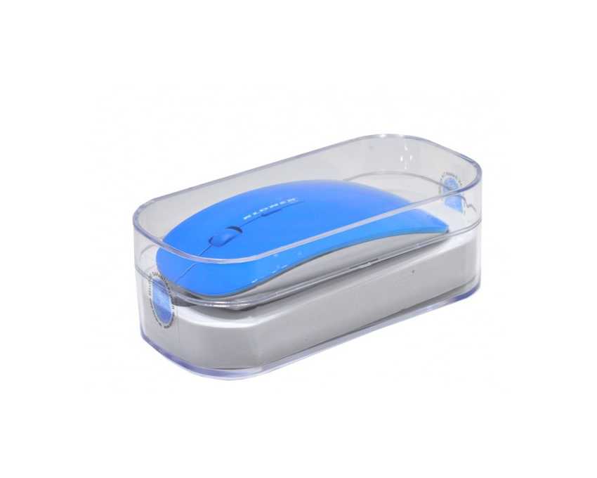 Raton SLIM Wireless KLONER Azul KRW101 imagen 3