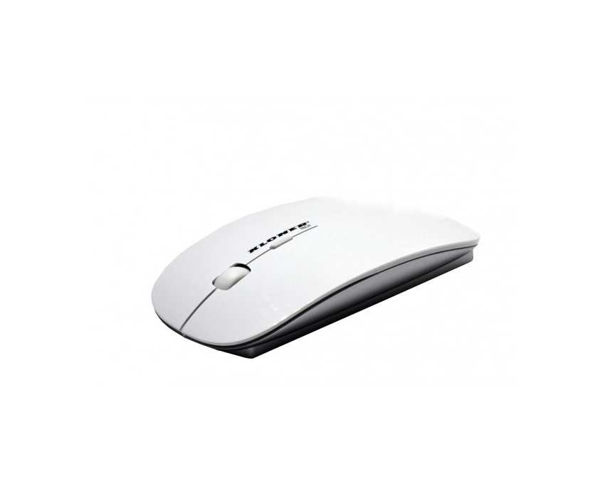 Raton SLIM Wireless KLONER Blanco KRW0089 imagen 2