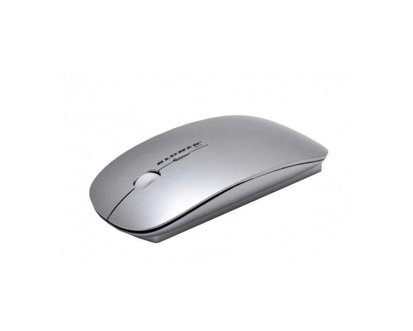Raton SLIM Wireless KLONER Plata KRW200