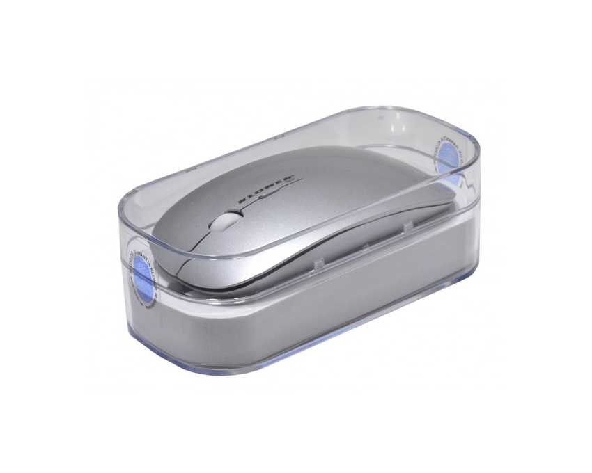 Raton SLIM Wireless KLONER Plata KRW200 imagen 4