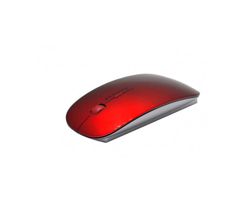 Raton SLIM Wireless KLONER Rojo KRW102 imagen 2